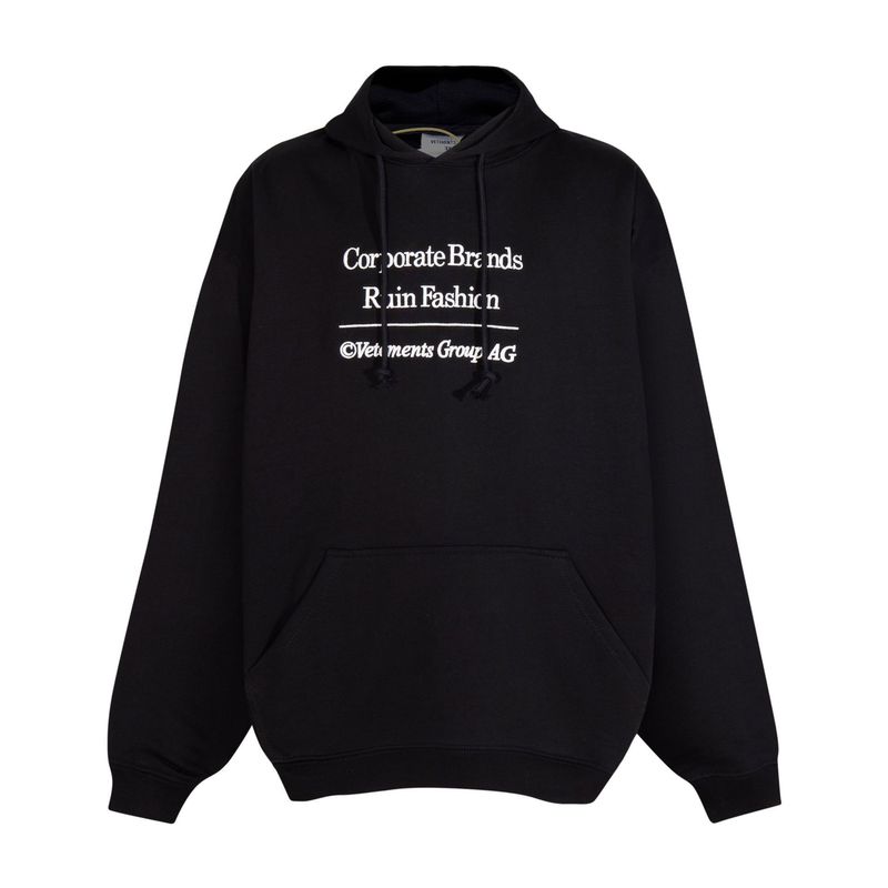 VTM アメリカの国境を越えた卸売秋冬の新しい刺繍文字フード付きパーカー流行のブランドオーバーサイズ男性と女性のスウェットシャツ|undefined