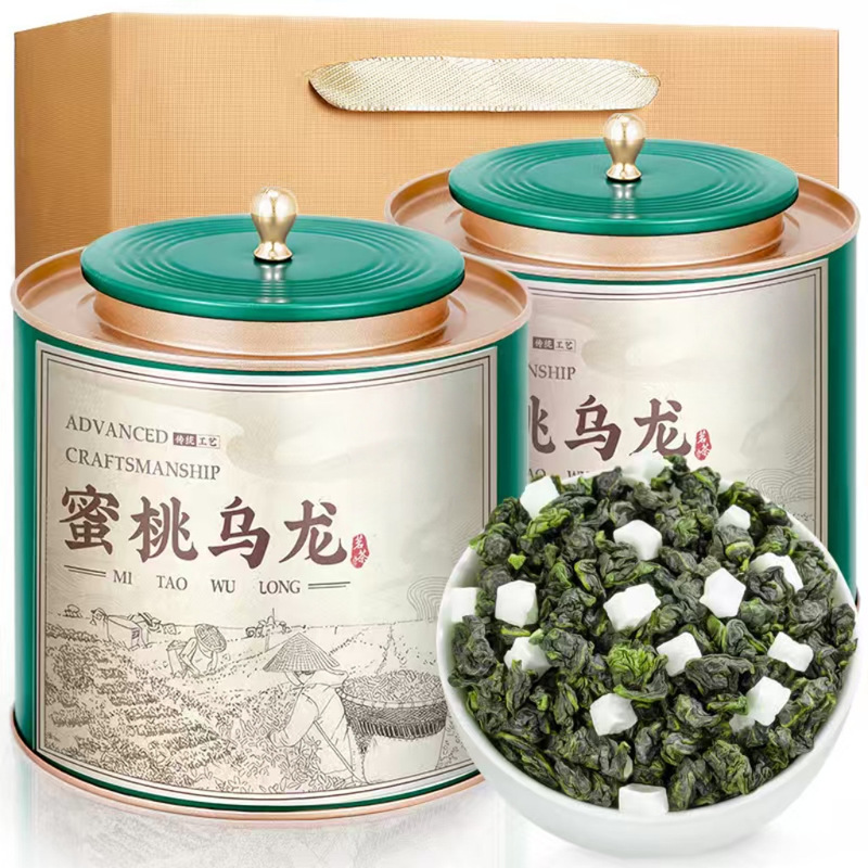 Peach Oolong Tea, White Peach Oolong, Scented with Floral Notes, High Mountain New Tea, Strong Aroma Type, for Personal Consumption, Tea Shop Commercial Use Peach Oolong Tea, White Peach Oolong, Scented with Floral Notes, High Mountain New Tea, Strong Aroma Type, for Personal Consumption, Tea Shop Commercial Use