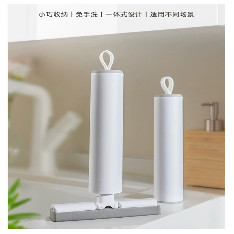 Мини-Швабра абсорбент без волос ленивый волшебный кухонный Рабочий стол без масляной тряпки губка домашний артефакт