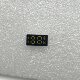 充电宝显示屏 188数码管0815 单排5脚 主体白光 电量符号翠绿