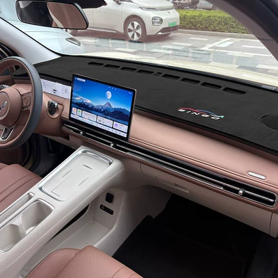 Günəş əleyhinə siperlik – for Wuling Bingo S Dashboard - bingo-s-suede-black-with-embroidery