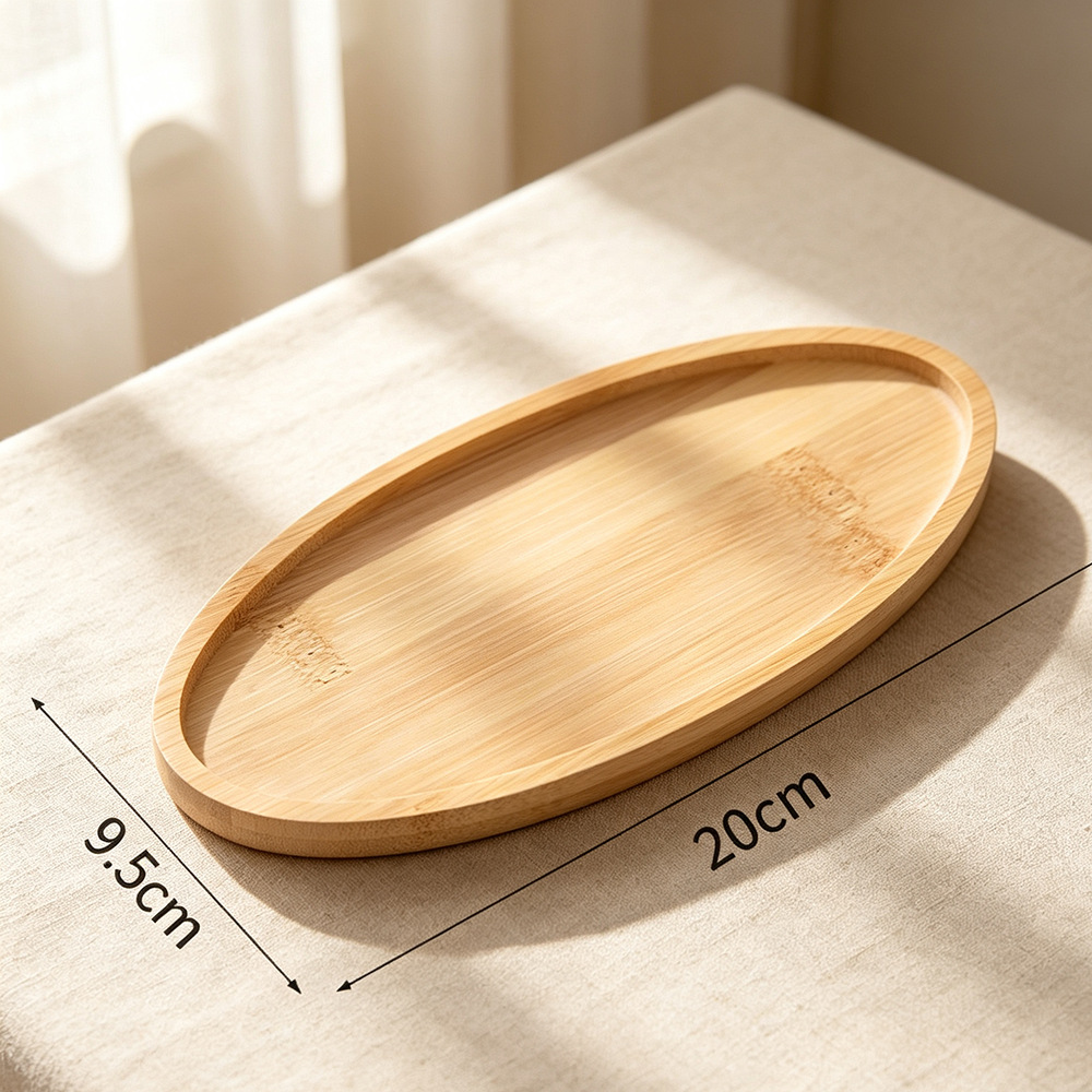 Base de Posavasos para Mosaico de Bambú Artesanal para Hogar
