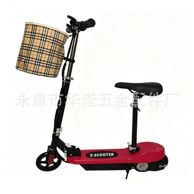 Qatlanan elektrik skuterlər: Electric Scooter, a Great Transportation - rose-red-shock-absorption-model