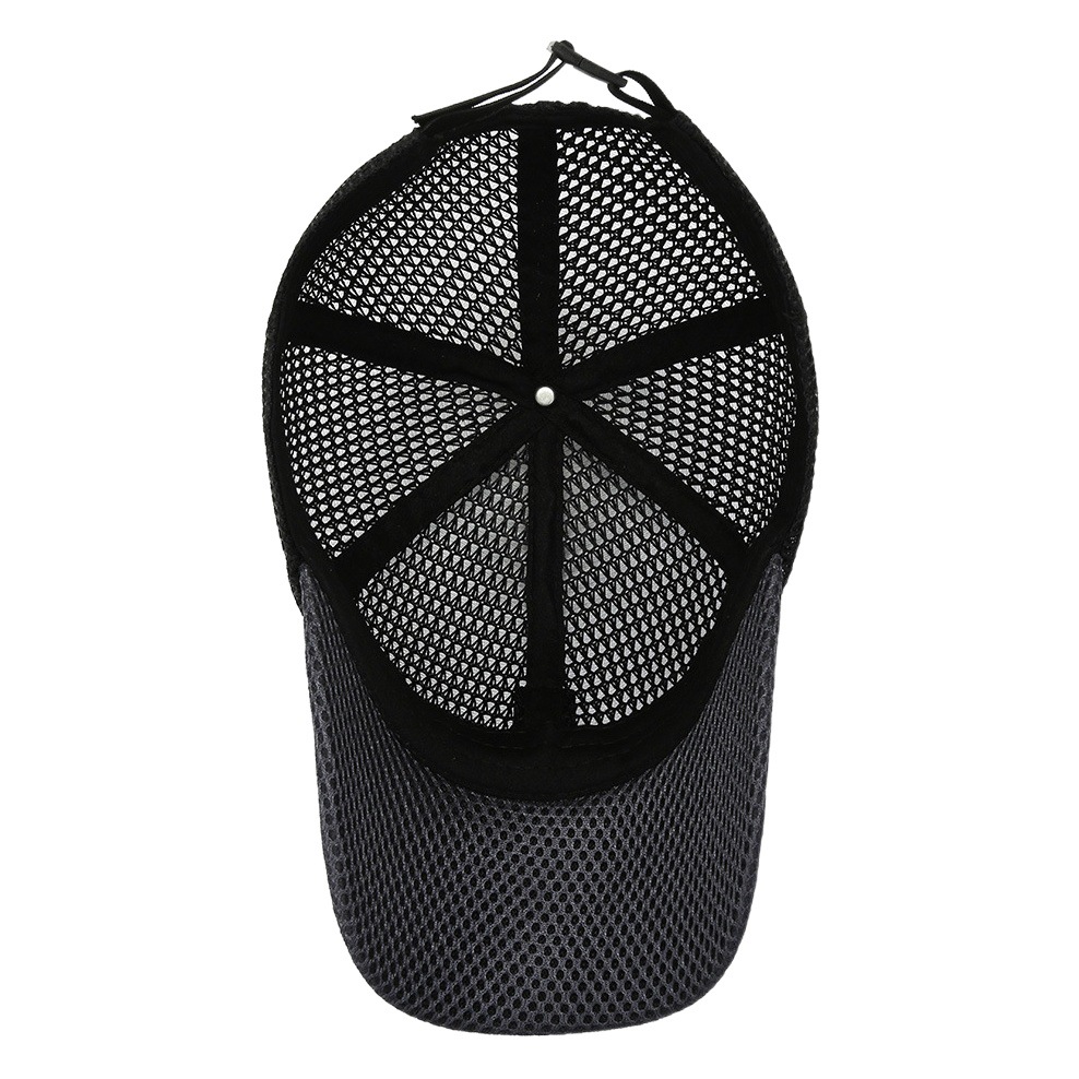 Summer Men's Hat Summer Hat Men's Sun Hat Outdoor Quick-drying Mesh Cap Breathable Cap Big Brim Baseball Cap