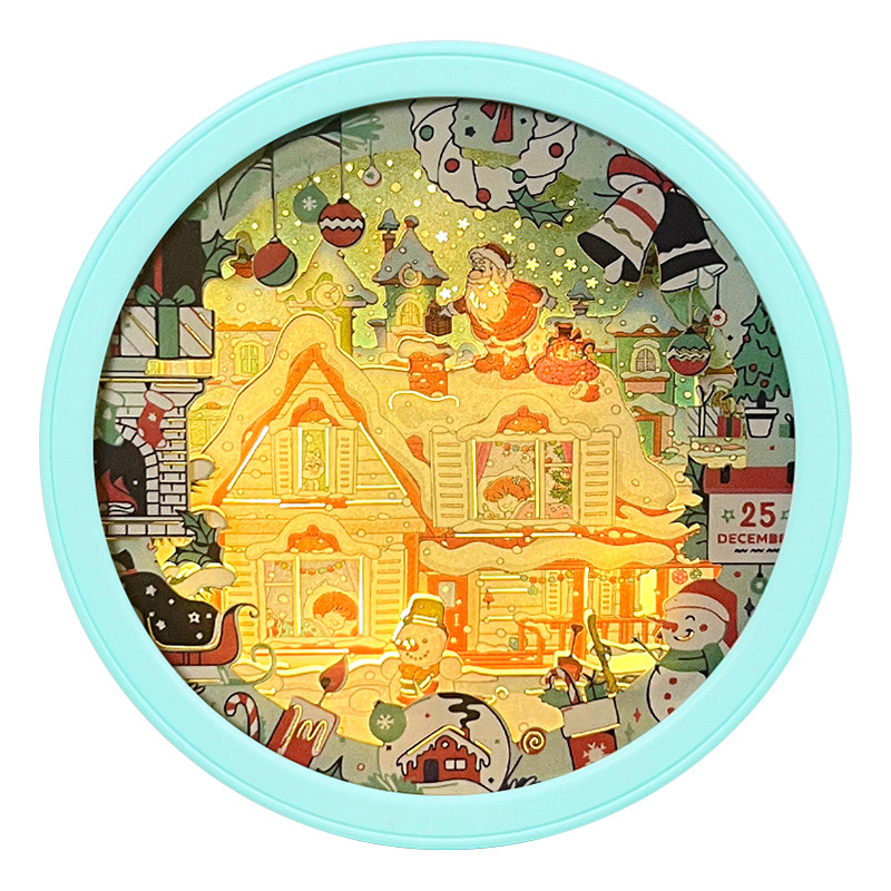 国潮风纸雕灯定制全国城市景区旅游文创纪念品创意礼物纸雕冰箱贴|undefined