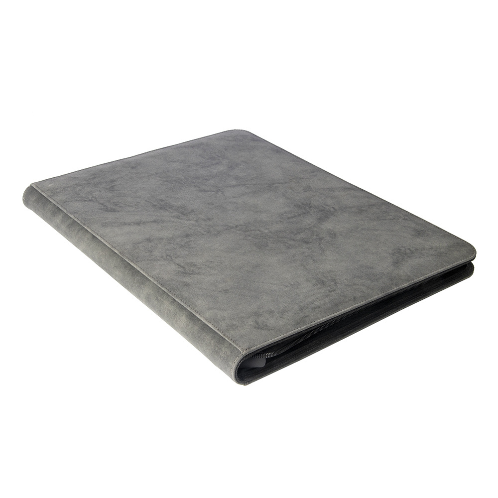 Cuatro-rejilla nueve-rejilla PU cremallera bolsa de tarjeta de libro 3X4 titular de la tarjeta Caso Juego Rey Ultraman Star Card Collection book