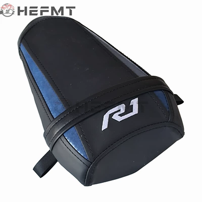 Motorcycle cushion | modifications; can increase/decrease height and add cushioning - backseat-cover-blue-original-seat-height