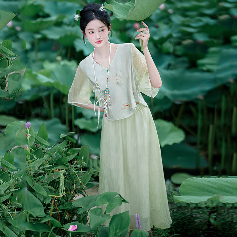 Hanfu, set, Chinese style