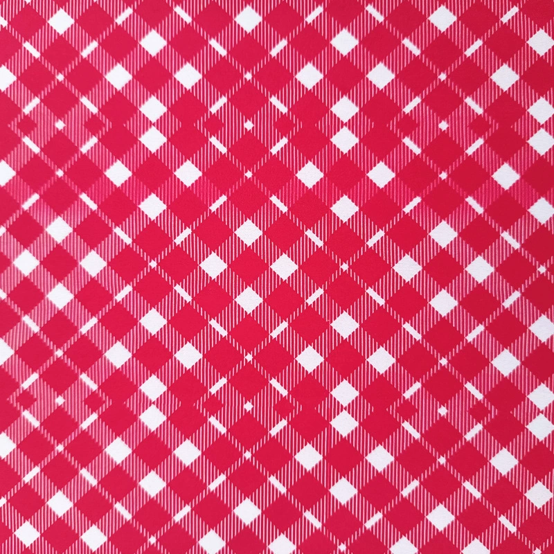 Amazon Valentine's Day Handmade cloth head cloth group DIY patchwork love plaid letter digital printing fabric