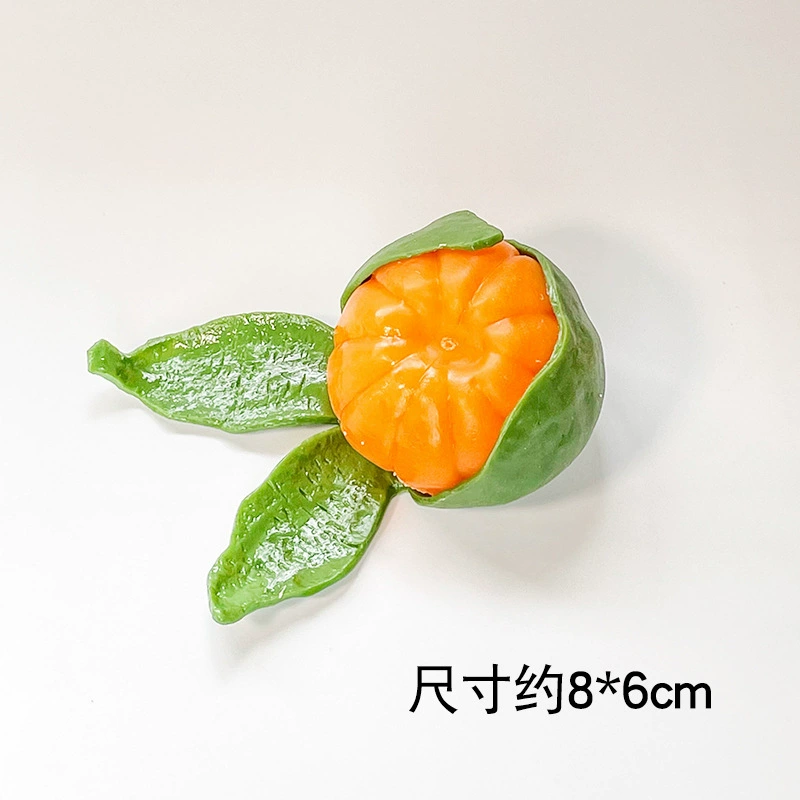 Игрушка фрукты щепотка ле творческая декомпрессия милый вентиляционный сжать весь человек трюк Моделирование фруктов