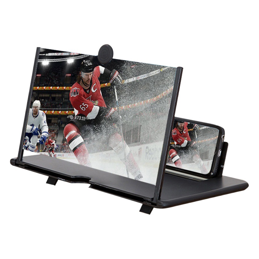 18 pulgadas 12 pulgadas 14 pulgadas tire teléfono móvil amplificador de pantalla hd juego viendo video lupa teléfono móvil espejo de expansión