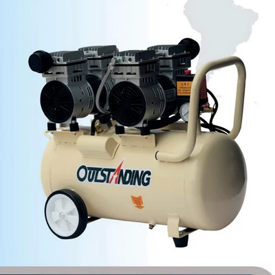 Otus 750-30 Oil-Free Silent Hava kompressorları - ots-750x2-50l