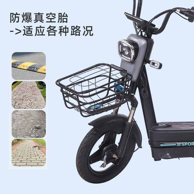 Bicicletas eléctricas de larga duración mayorista bicicletas de dos ruedas para adultos estudiantes bicicletas de batería