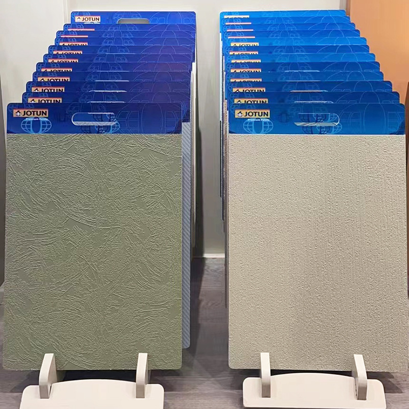 pvc手提板艺术涂料样板真石漆微水泥展示板工程投标雪弗板uv打印-阿里巴巴