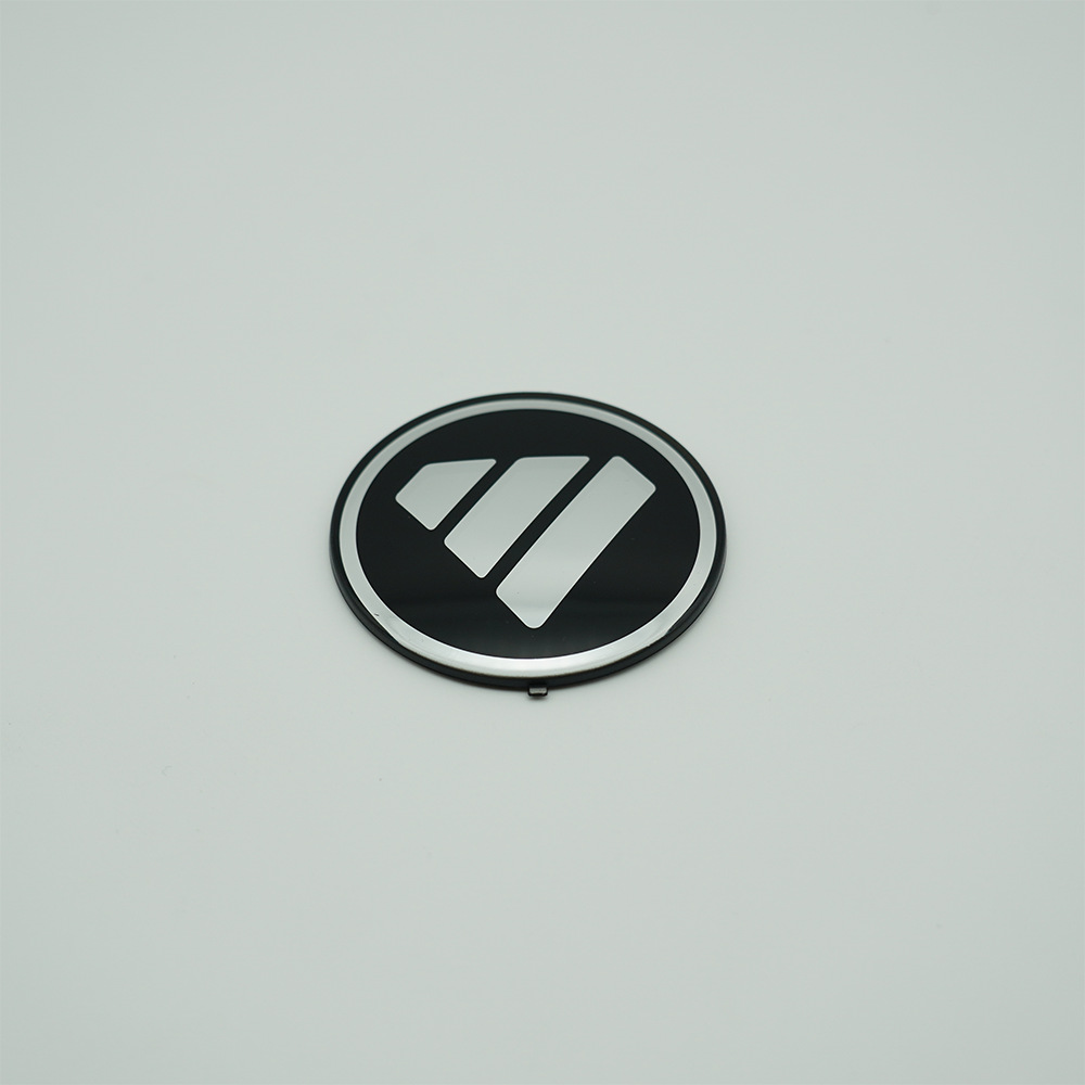 生产 ABS汽车标牌 汽车方向盘标志 亚克力电镀标牌