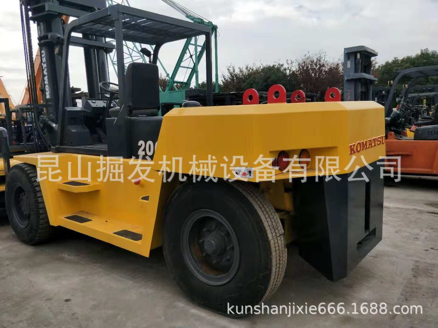 KOMATSU小松20吨二手叉车 转让