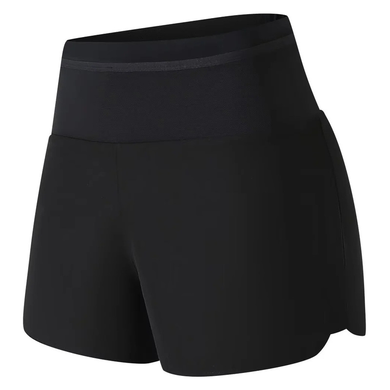 Five-Pocket Running Shorts for Men, Summer Marathon Sports Quick-Dry Three-Point Shorts, Fitness Training Shorts with Phone Pocket