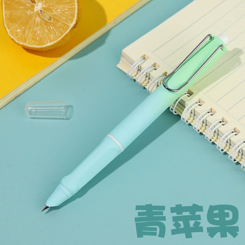 Selección estricta de la pluma Macaron Morandi para practicar la caligrafía con bolígrafo de tinta EF punta E image 101