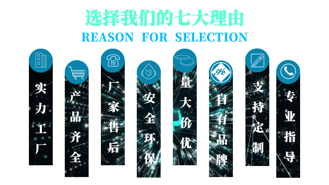 选择我们的七大理由