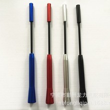 汽车装饰铝合金天线 三段式改装车用天线 伸缩收音天线