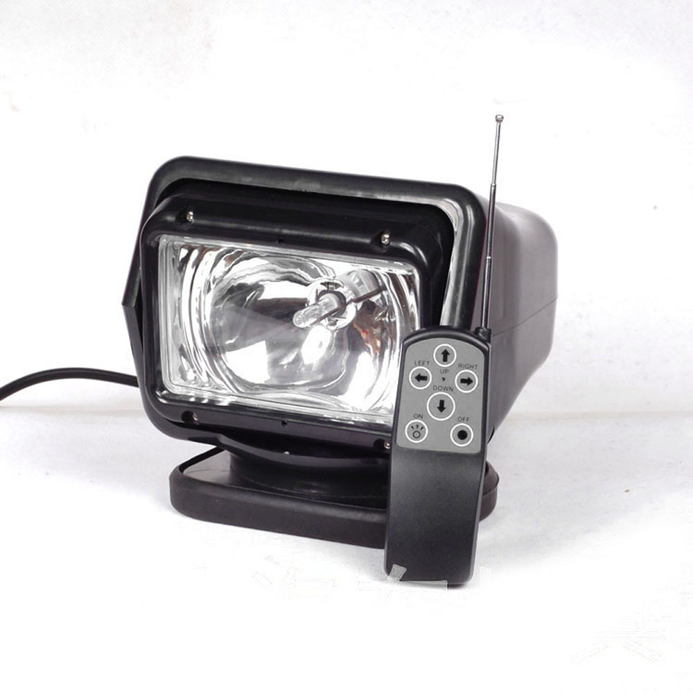 Search Light — Chezai İşçi projektorları - halogen-black-2-magnets-24v-100w
