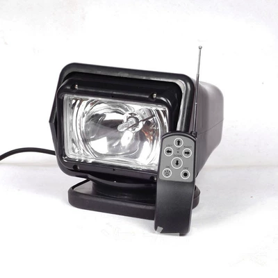 Ships Low-Profile Vehicle-Mounted Led Remote — İşçi projektorları - halogen-black-2-magnetic-24v100w