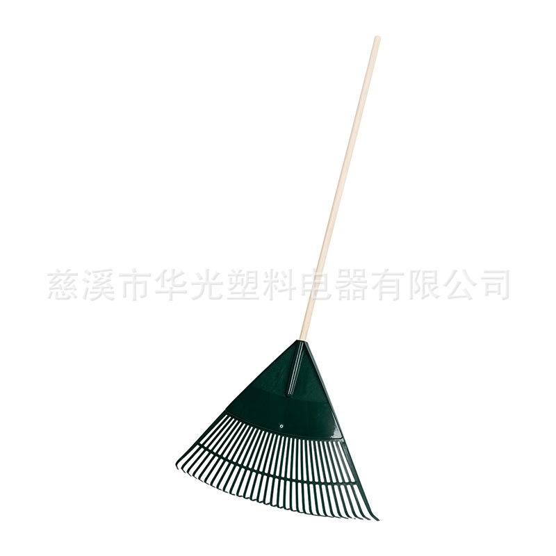 30齿美式草耙落叶耙 塑料草耙大尺寸园林除草除落叶 30SH