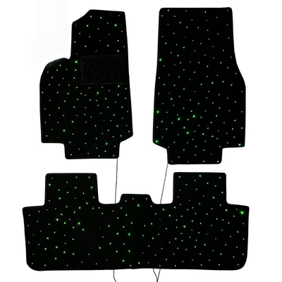 Car Carpet Floor Mats, Model 3-Specific