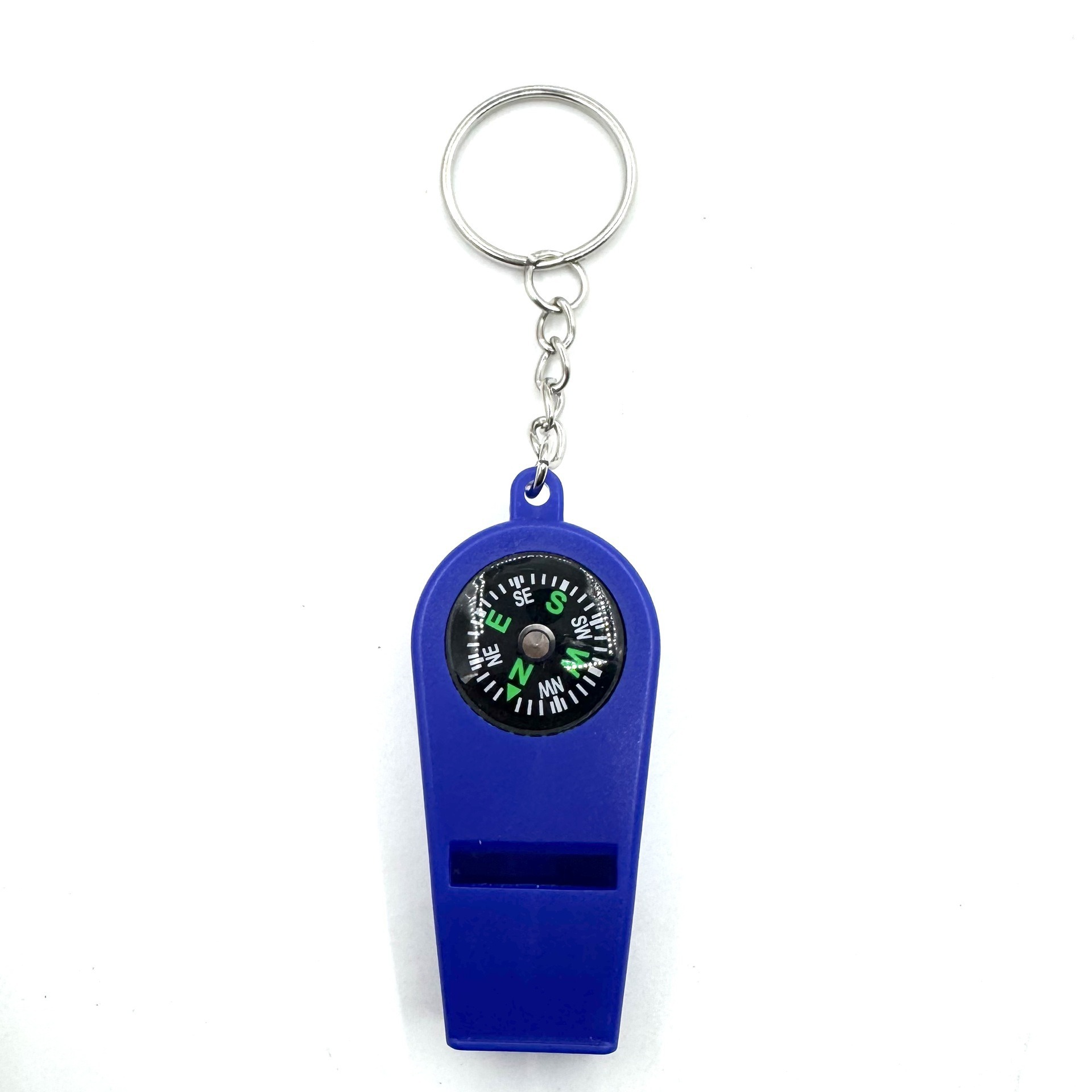 Dos en uno silbato brújula bolsa de supervivencia accesorios silbato brújula silbato de emergencia brújula exterior