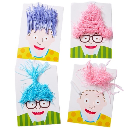 Mother's Day handmade diy hair design for mom, children's production material package, kindergarten toys and gifts