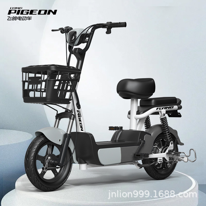 Nuevo vehículo eléctrico estándar nacional de paloma puede ser licenciado fabricantes de motocicletas de viajes directas de larga duración desmontables de litio