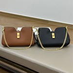 东莞厚街工厂凯旋门腋下包头层牛高级感hobo通勤单肩包手提女包！