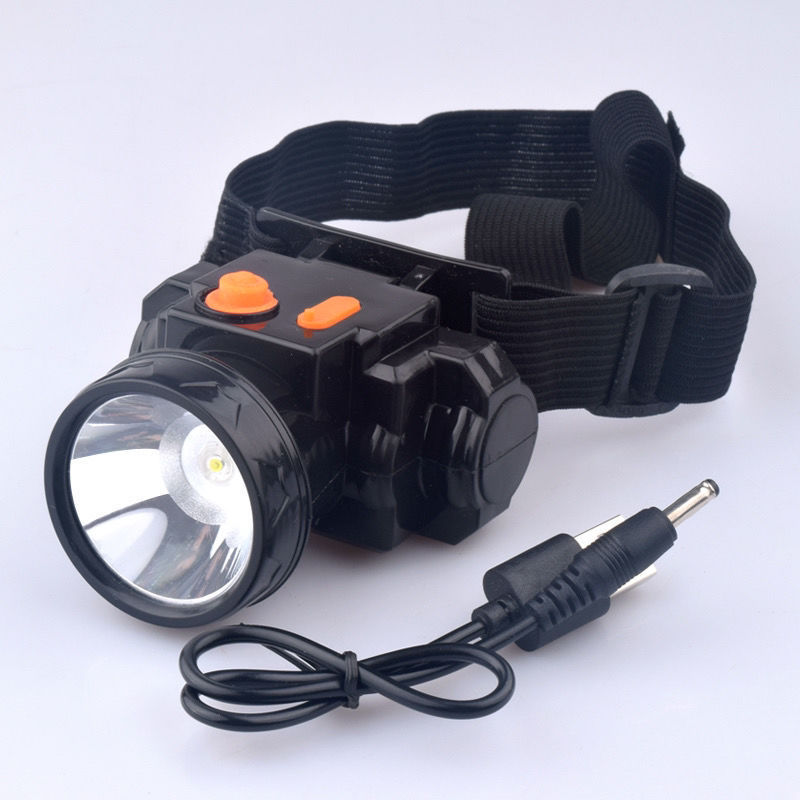 LED de alta luz luminosa de emisión remota litio eléctrico recargable faro al aire libre montado por la cabeza pescar por la noche pescar lámpara de minería linterna image 7