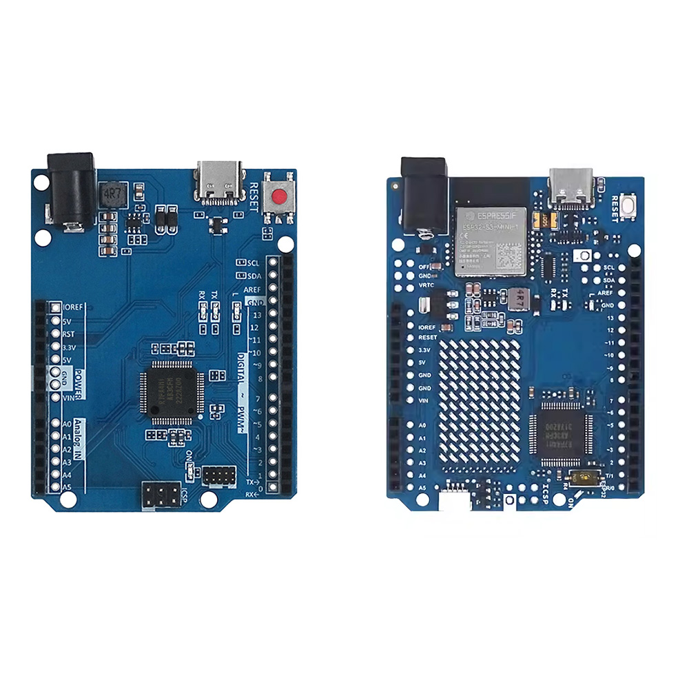 UNO R4开发板 改进版 兼容Arduino R4 Minima / WIFI