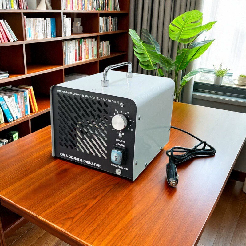 Free shipping car ozone generator ozone machine sterilizer ozone disinfection machine car negative ion machine deodorization