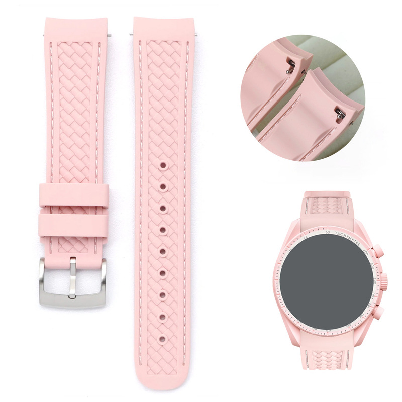 Suitable for Omega Liquid Silicone Watch Straps & Swatch Moon and Mercury Series Watch Straps 20mm for Men and Women Suitable for Omega Liquid Silicone Watch Straps & Swatch Moon and Mercury Series Watch Straps 20mm for Men and Women