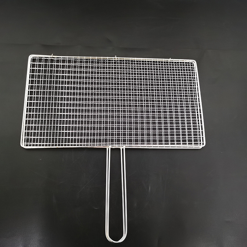 Inventario al por mayor parrilla de alambre de púas rejilla de parrilla de grilla de grilla de grilla de grilla cuadrada