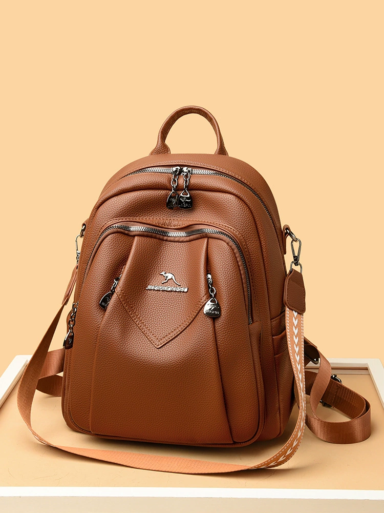 (Cross-border trading), backpack, trend capacious universal shoulder bag for traveling
