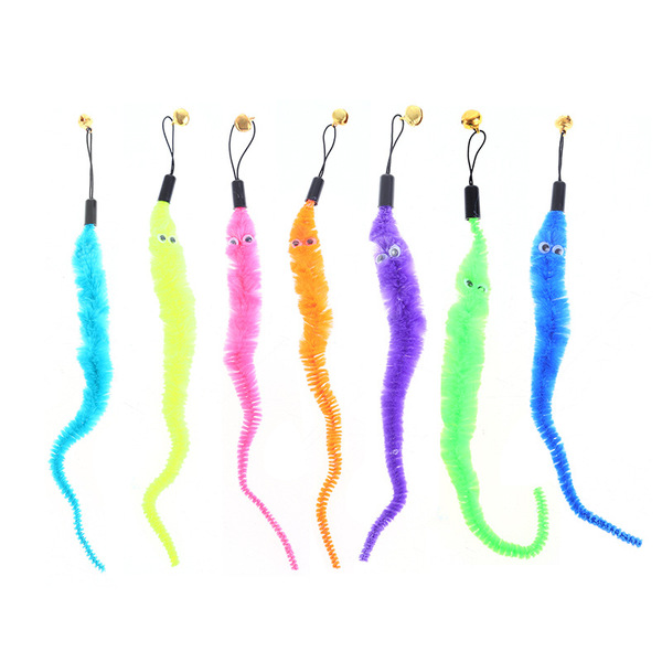 Changeable plush toy for fishing