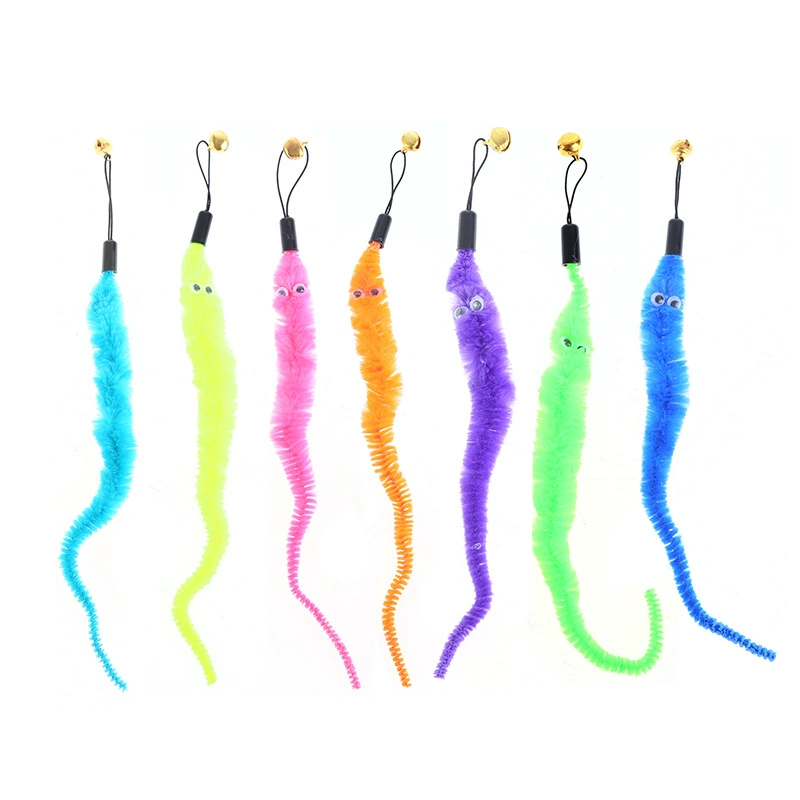 Замена головки для игрушки-дразнилки Hachi Cat Toy Factory, плюшевая головка-удочка для кошек и котят