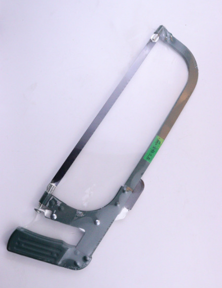 Jiutong fábrica al por mayor de sierra arco marco plateado Luo ajustable jardín aleación aluminio tubo cuadrado herramienta manual para trabajar la madera image 7