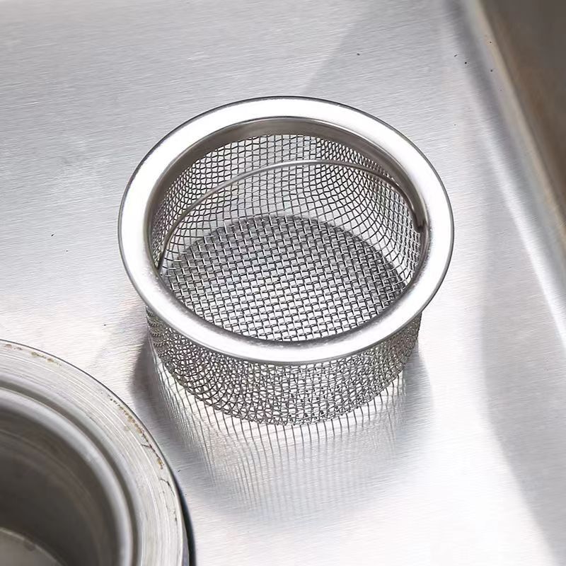 Vegetable basin sink stopper sink funnel garbage filter drain kitchen sink stainless steel cage cover