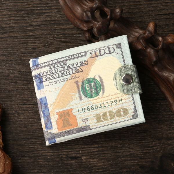 short wallet