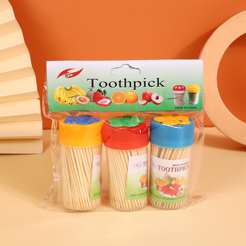 100 piezas de pequeños floreros domésticos, palillos de dientes, copos de nieve, palillos de bambú de tubo transparente, un yuan y dos yuanes, grandes almacenes