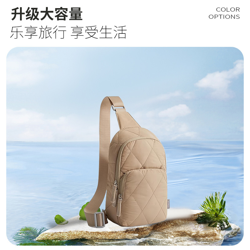 亚马逊跨境新款便携女士斜挎背包带可调节肩带时尚休闲单肩包包|undefined