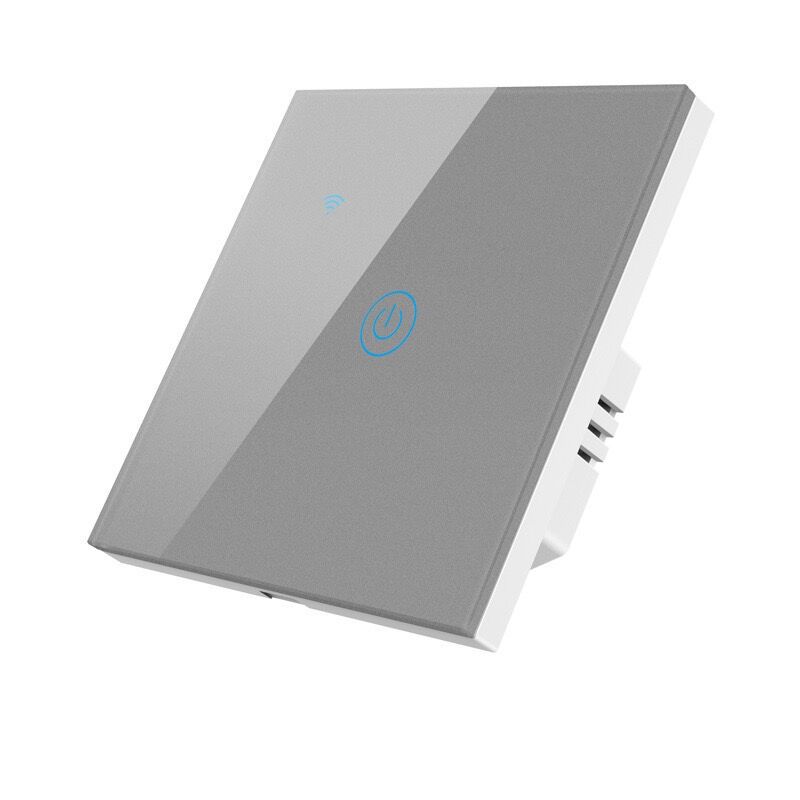 유니버설 버전 Tuya WIFI 유형 86 회색 1개 개방형