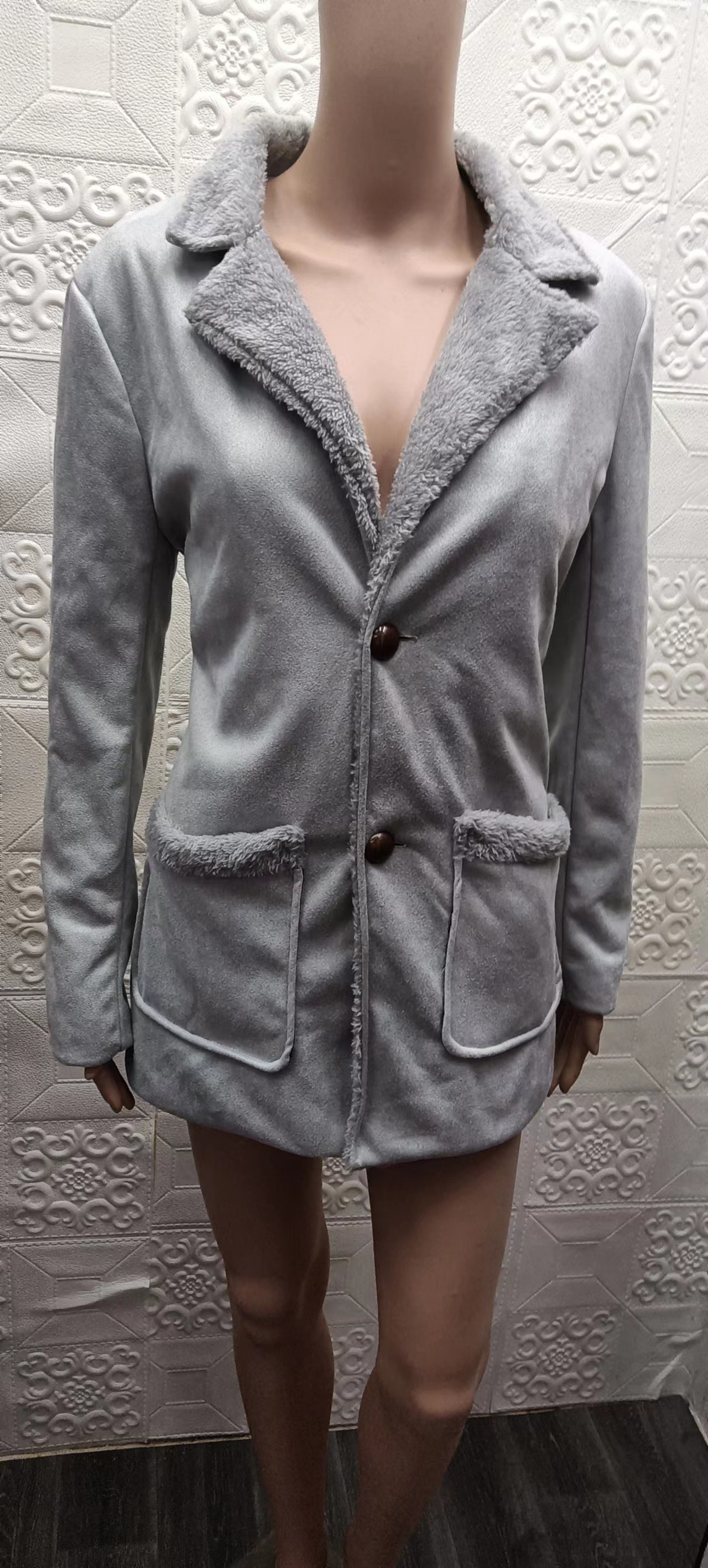 Vīriešu apģērbs Vīriešu jakas Ziemas jaunumi Kažokādas jakas Kažoki_voghion.com