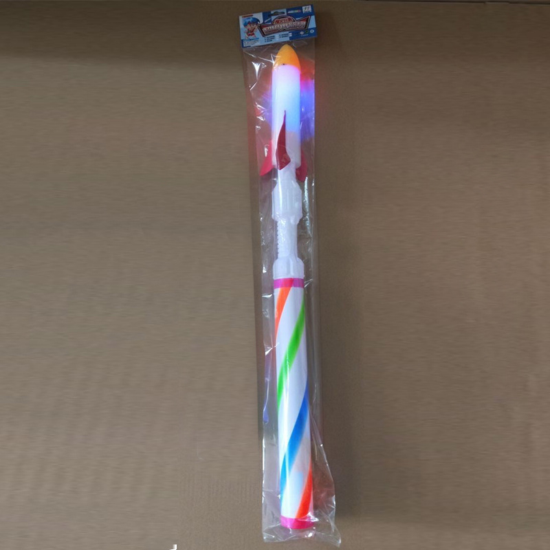 Plaza tienda de suministro de gran cañón de cohetes eva espuma lanzador de cohetes parque fuente de juguetes al aire libre fábrica al por mayor