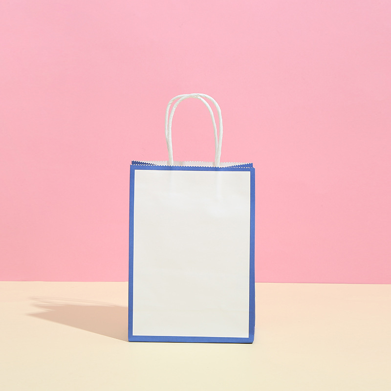 하늘색 테두리; 크래프트 종이; 15*8*21