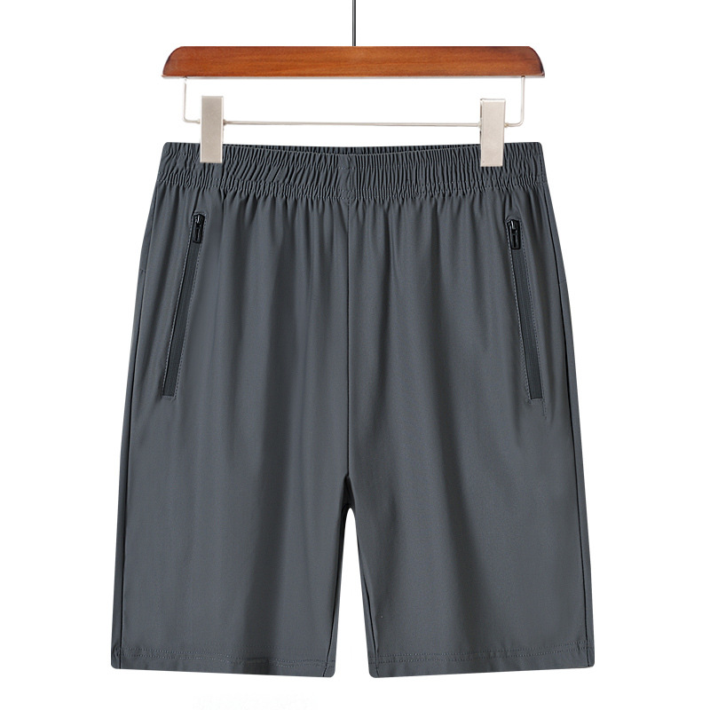 5XL - 8XL pantalones de hielo transfronterizos para hombres delgados pantalones de hielo sueltos pantalones cortos de exportación de comercio exterior